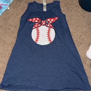 ⚾️ Girls Baseball dress ⚾️